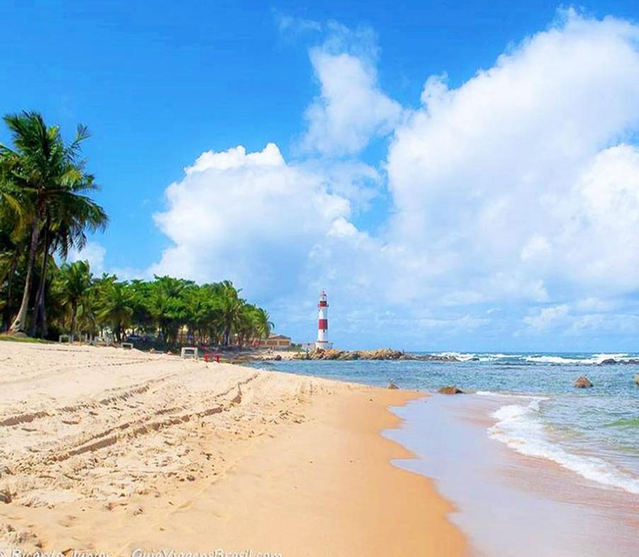 Recanto Da Sereia De Itapuan Apartamento Salvador Exterior foto