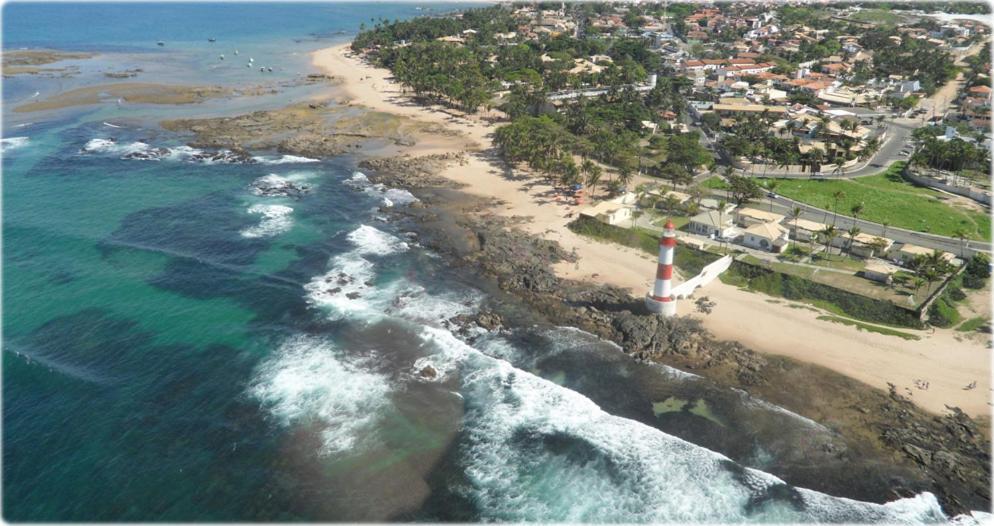 Recanto Da Sereia De Itapuan Apartamento Salvador Exterior foto